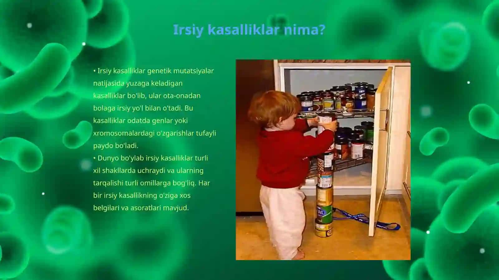 Irsiy kasalliklar chastotasi 3