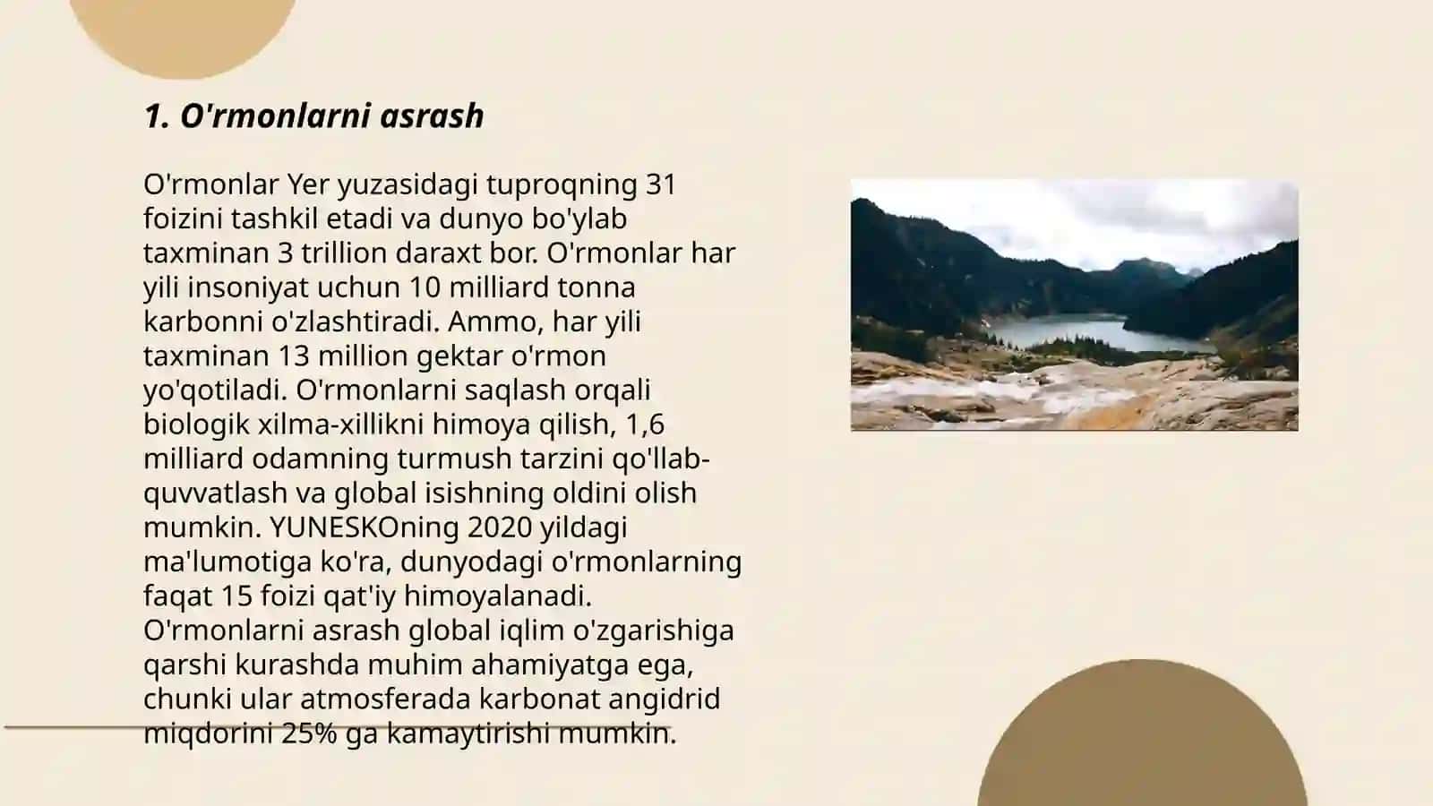 Tabiatni asrash(3-7-yoshli Bolalarga) 3