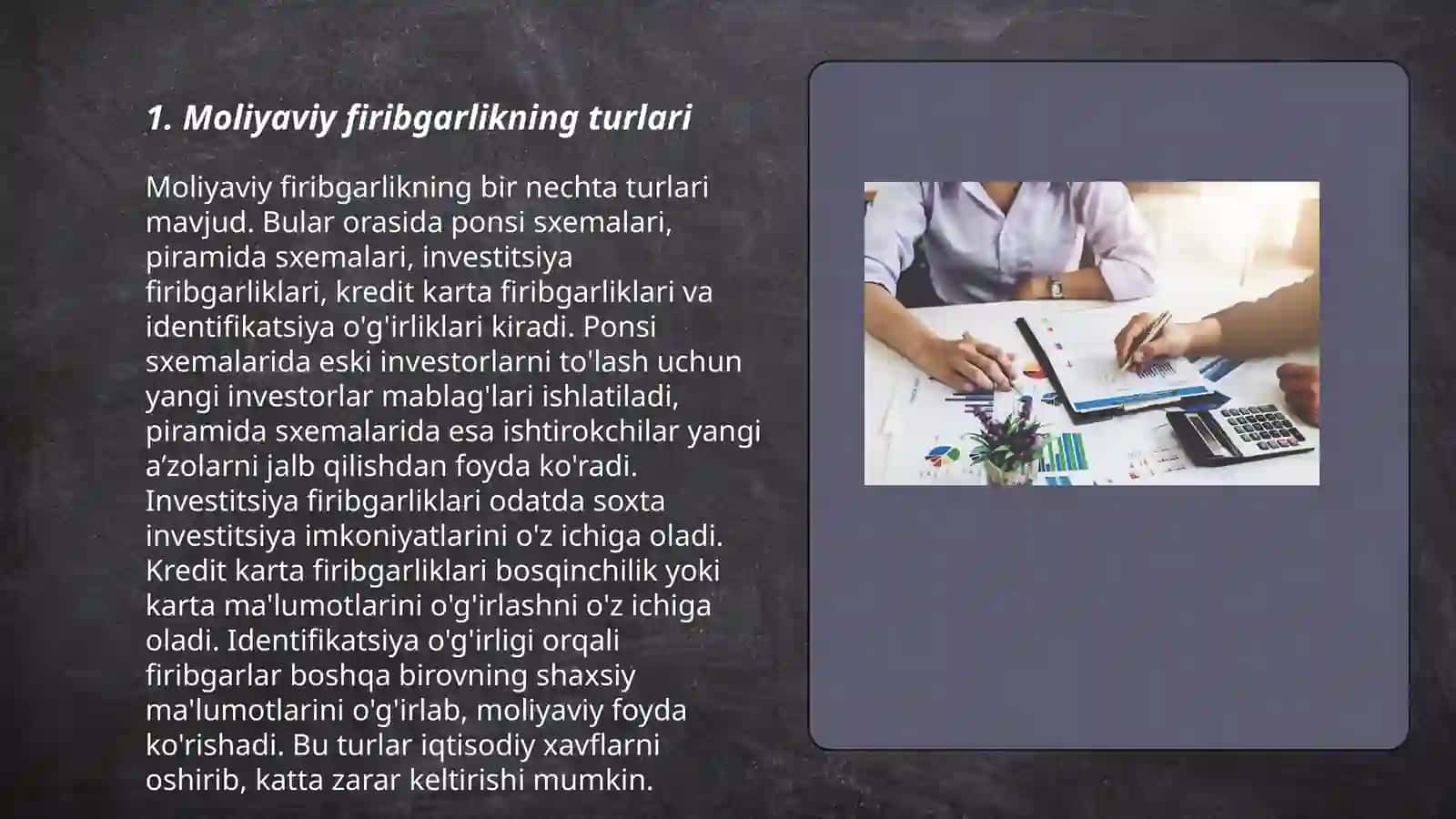 Moliyaviy firibgarlik 3