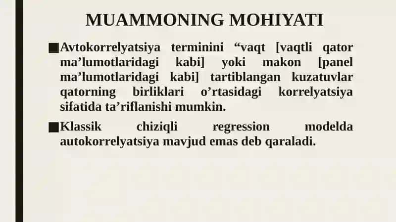 Avtokorrelyatsiya 3