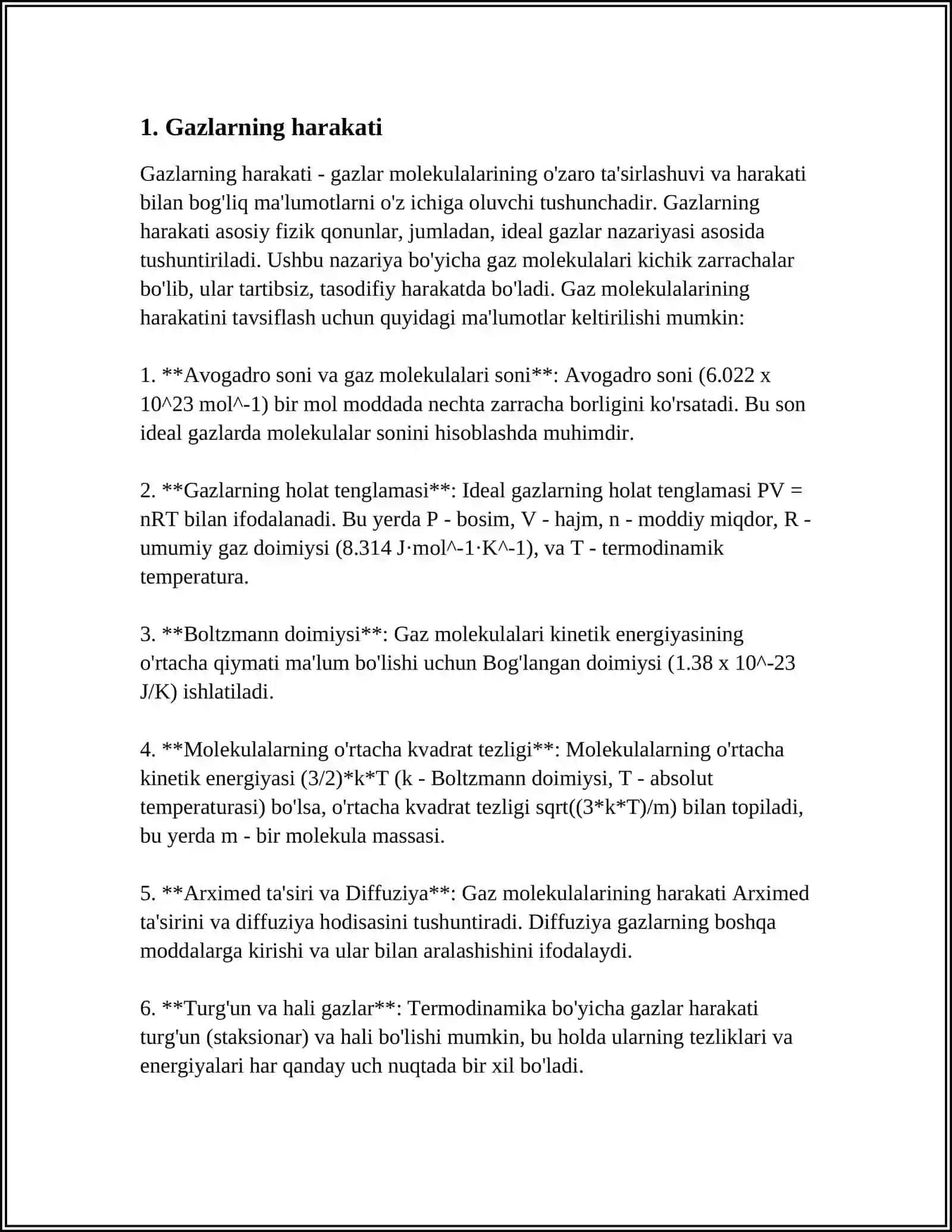 GIDROMEXANIK JARAYONLAR 3