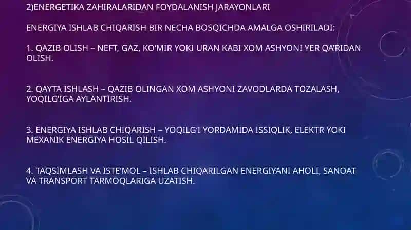 Energetikazaxiralaridanfoydalanishjarayonlari 3