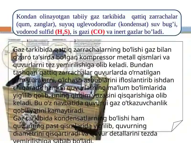 Gazni oltin gŭrtdan tozalash 3