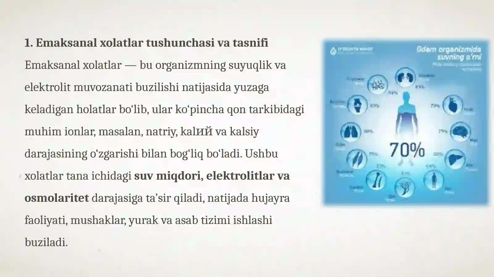 Emaksanal xolatlar 3