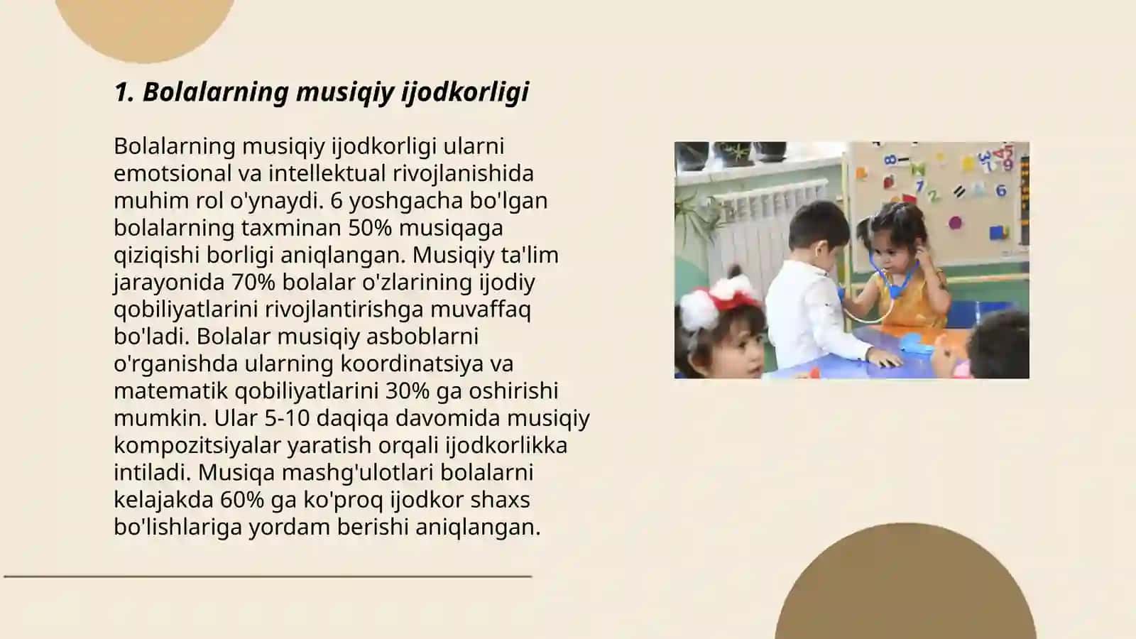 Bolalarning mustaqil musiqiy faoliyati 3