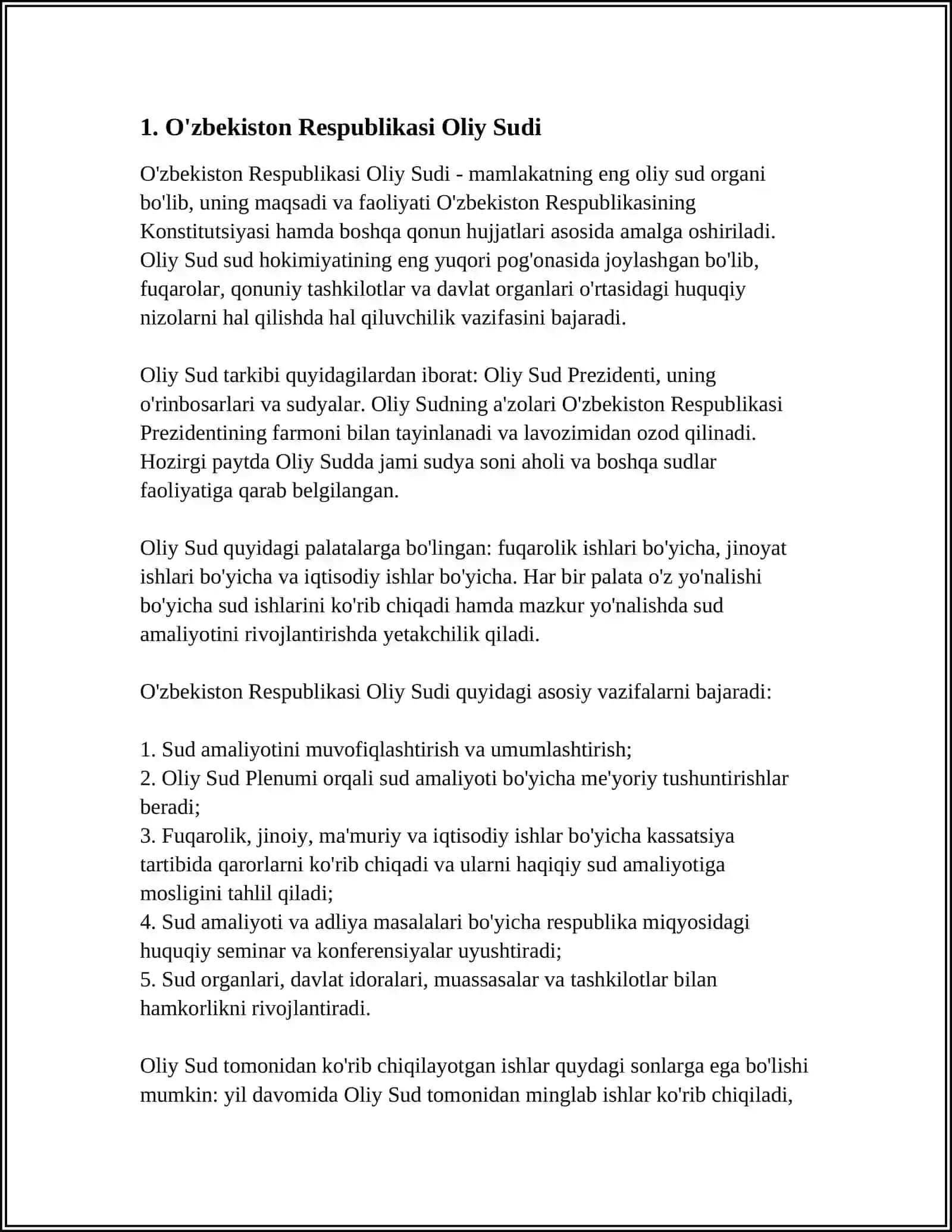 O'zbekiston Respublikasi Oliy Sudi 3
