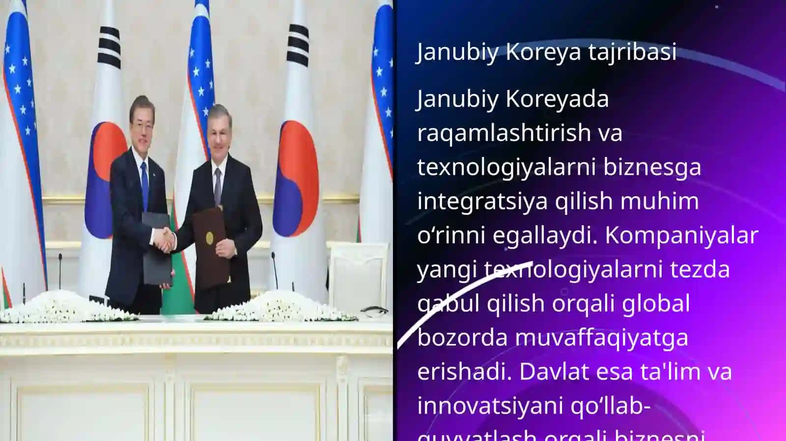 Bisnes tashkilotishning xorij tajribasi 3