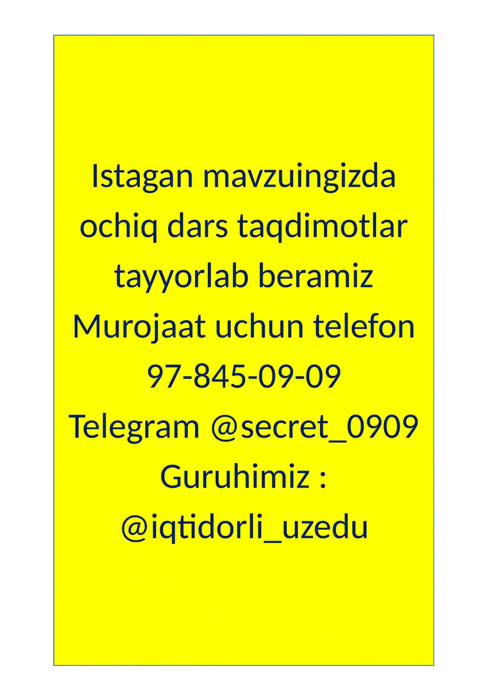 Unli va undosh tovushlar 3