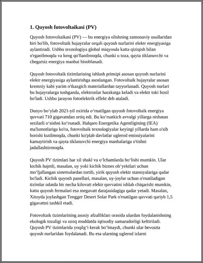 ENERGIYA OLISHNING ZAMONAVIY USULLARI 3