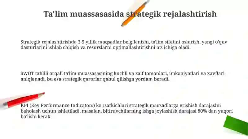 Ta'lim muassasasi menejmenti 3