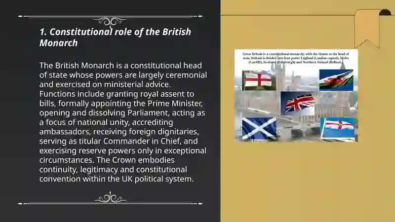 British Monarchy. Urnasheva Zuxra 3