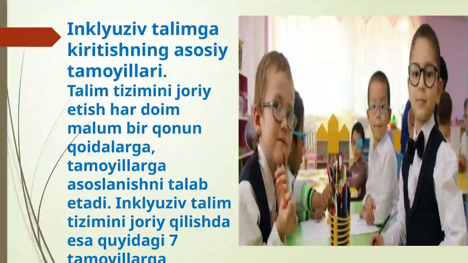 Inklyuziv ta'limning uslubiyasoslari 3