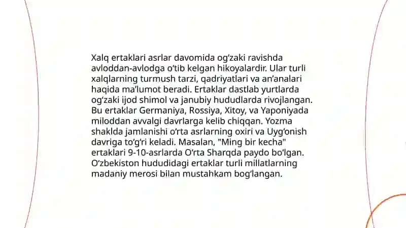 Xalq ertaklari tasnifi 3