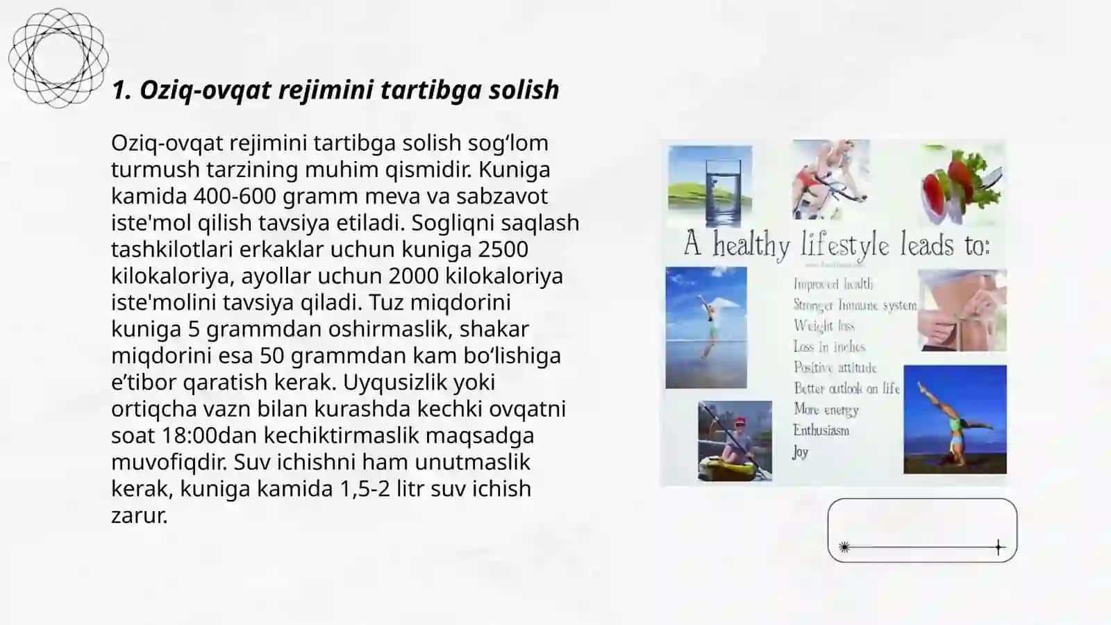 Sogʻlom turmush tarzini shakllantirishning muammolari 3