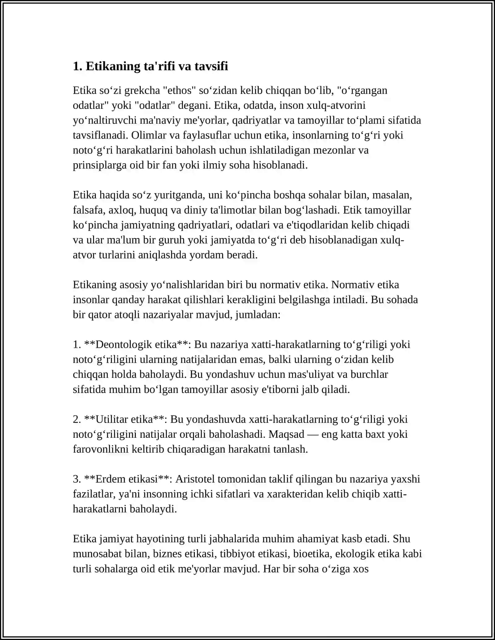 ETIKANING MOHIYATI VA AHAMIYATI 3