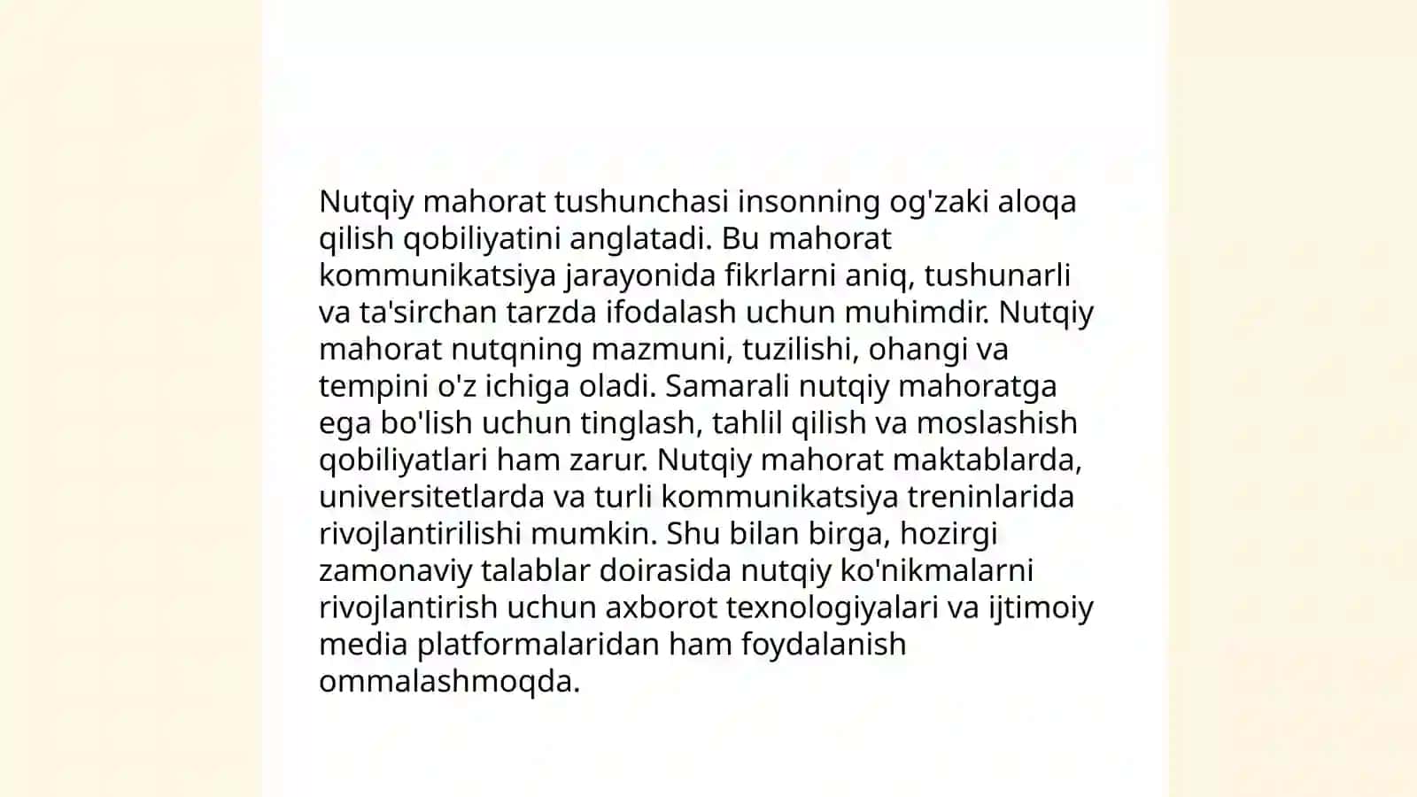 Nutqiy mahoratning ahamiyati 3