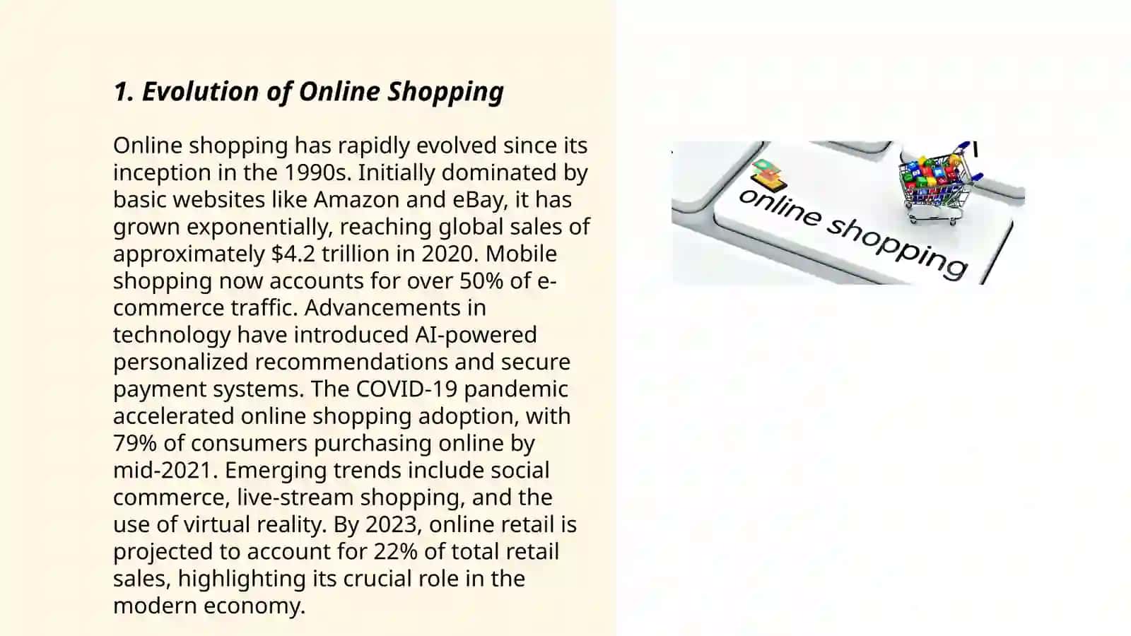 Online Shopping Evolution 3