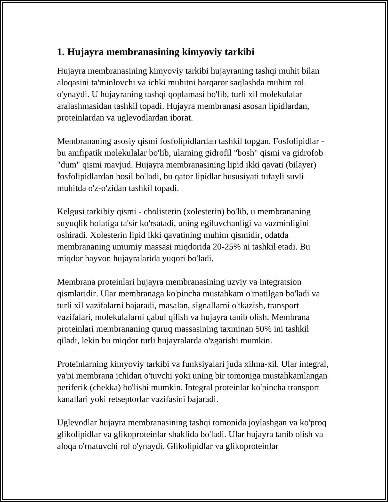 HUJAYRANING KIMYOVIY TARKIBI 3
