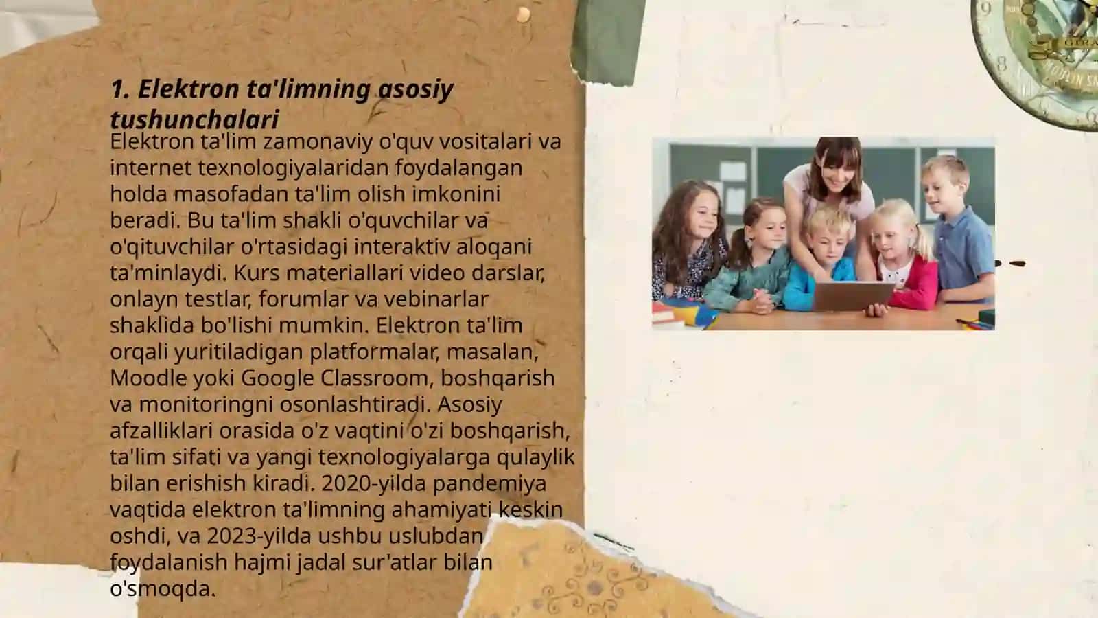 Elektron pedagogika asoslari 3