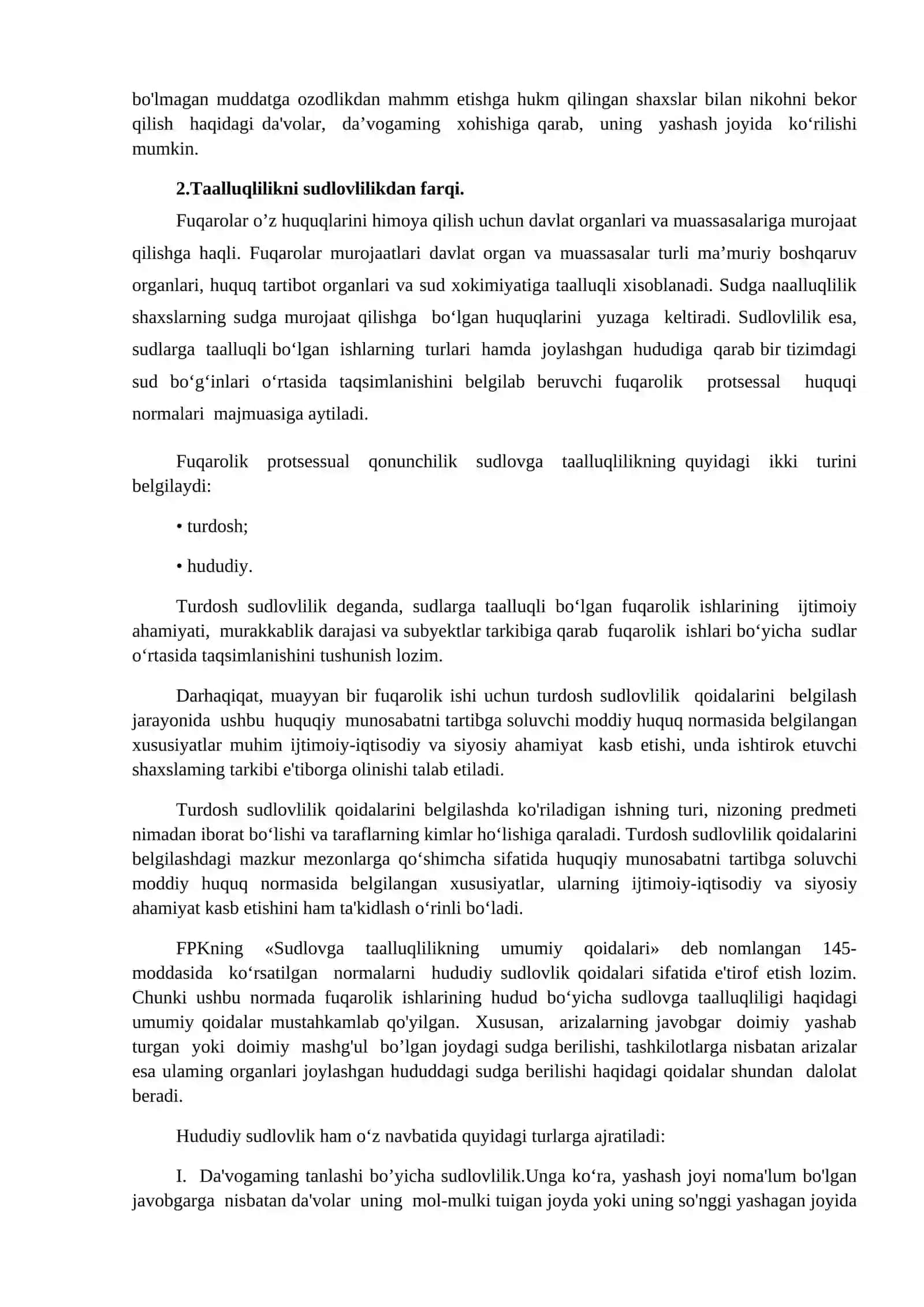 12-mavzu.Fuqarolik ishlarining tegishliligi 3