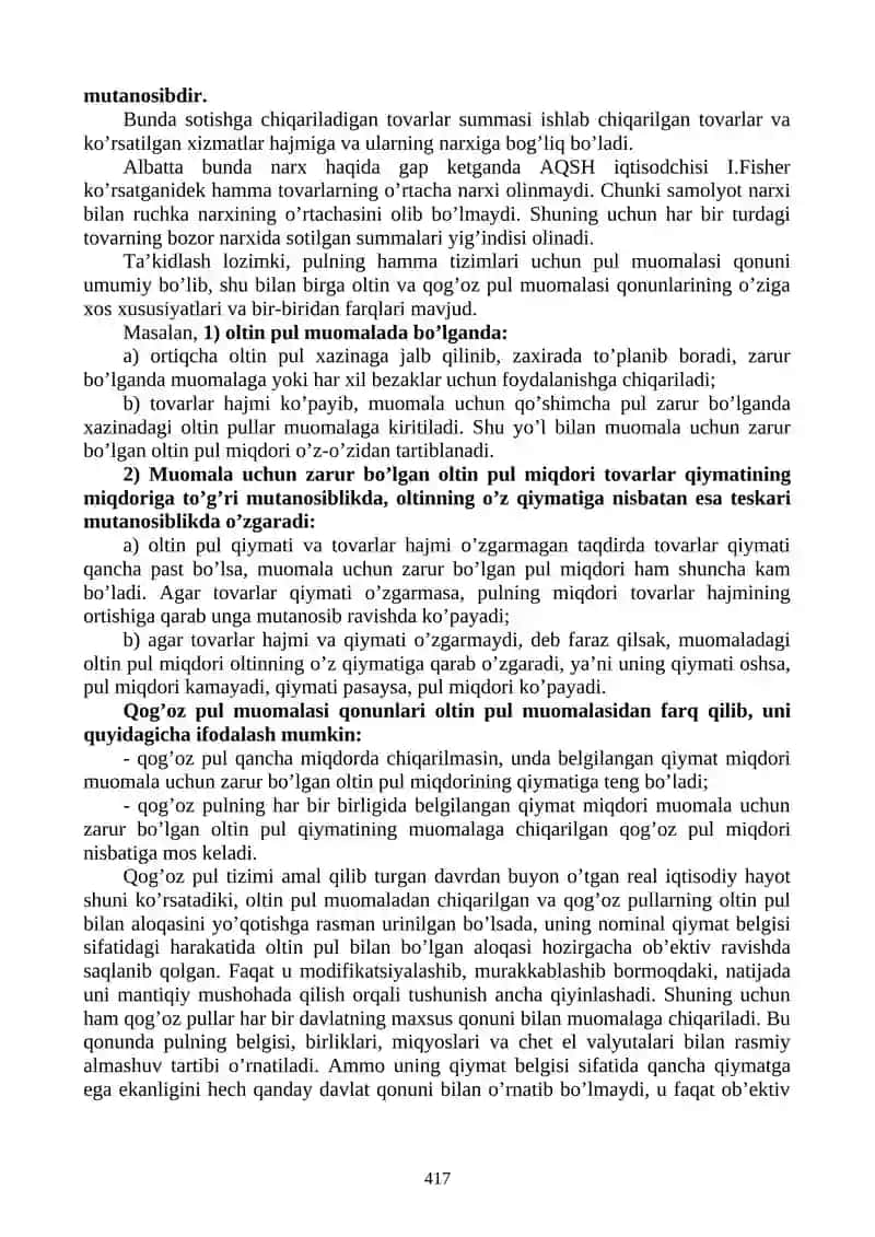 PUL-KREDIT TIZIMI 3