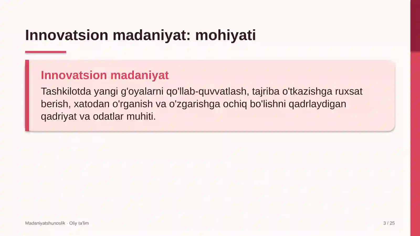 Ijod maktablarida innovatsion madaniyat 3
