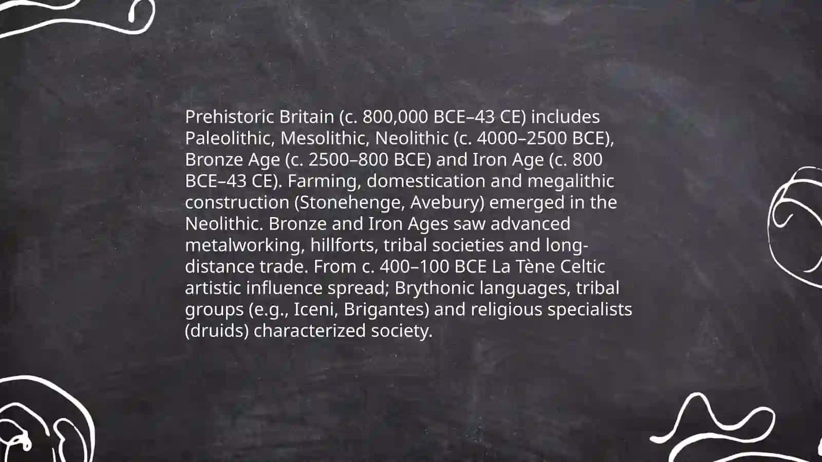 History of UK 3