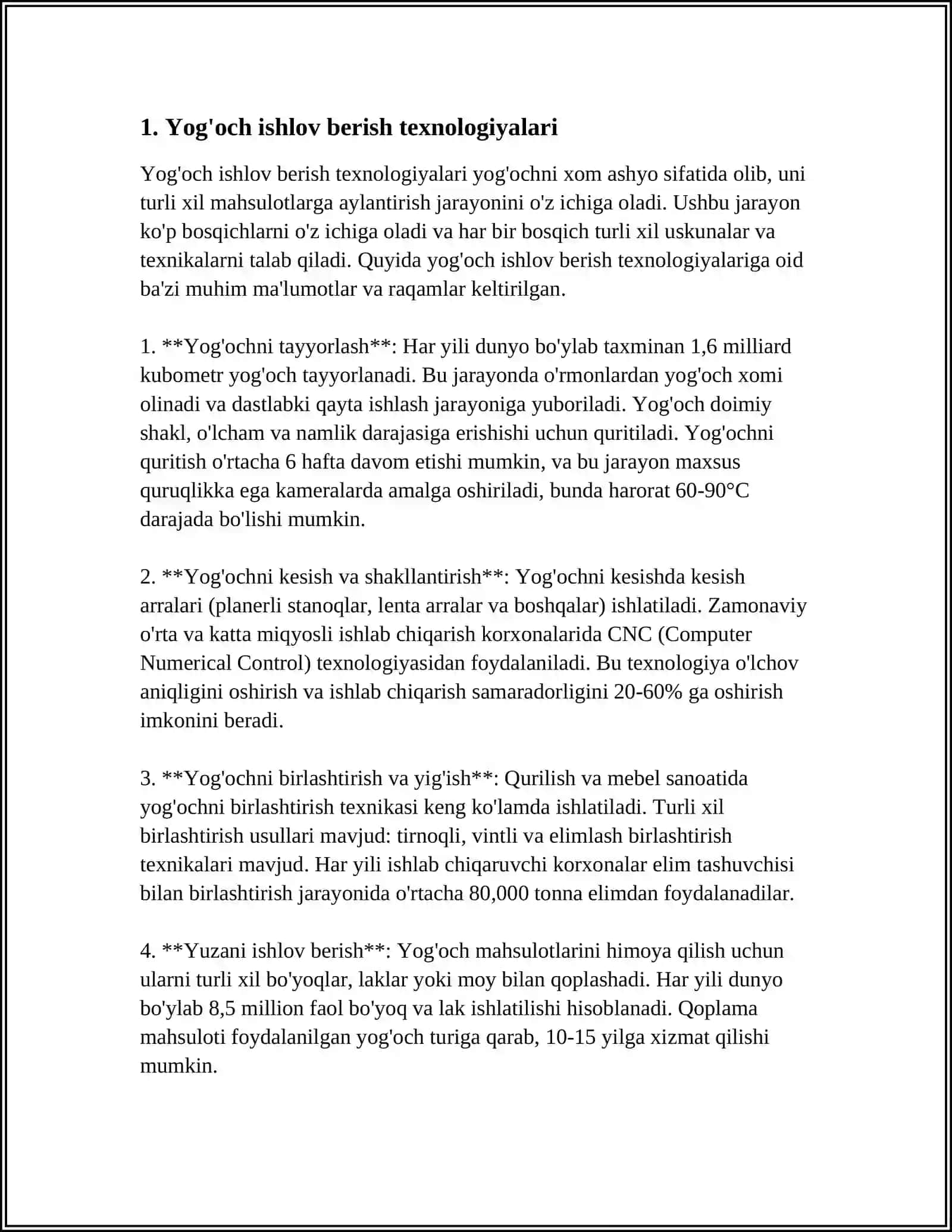 PARDOZBOP YOG'OCH ASHYOLAR 3