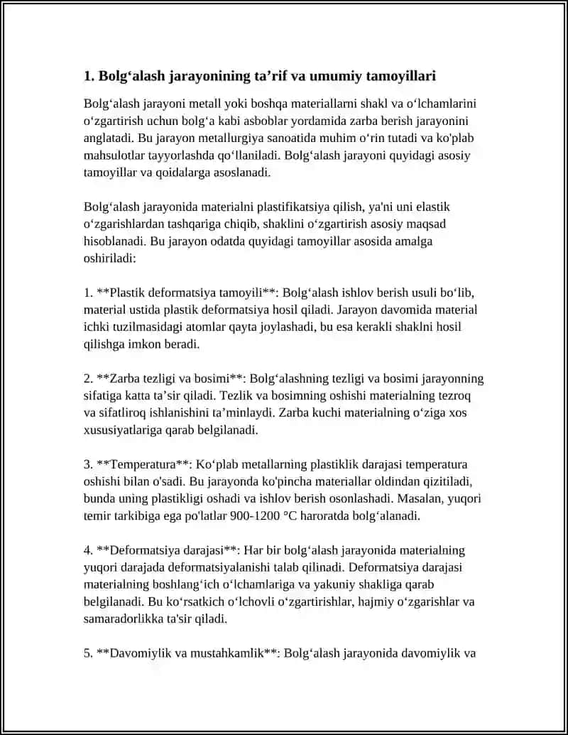 BOLGʻALASH JARAYONI VA UNING TURLARI 3