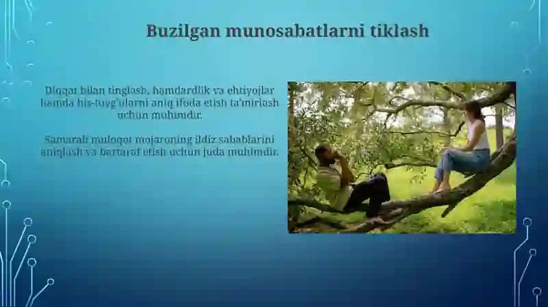 Shaxslararo munosabatlar va ularda muloqotning õrni 3