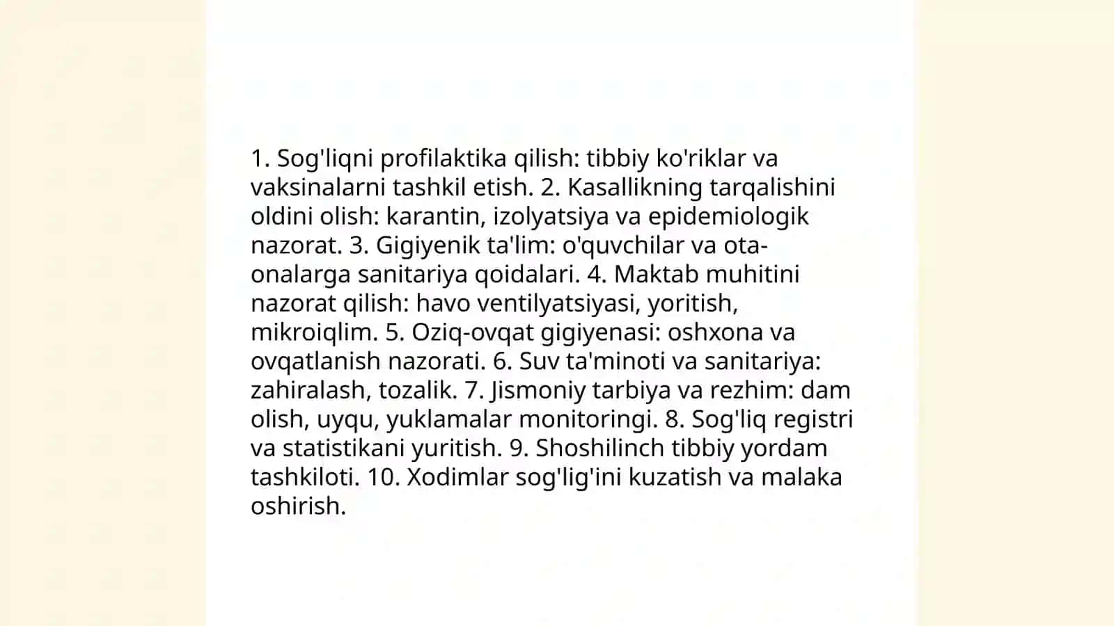 Gigiyenik jihatlari 3