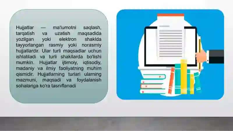 Hujjatturlarivaxususiyatlari 3