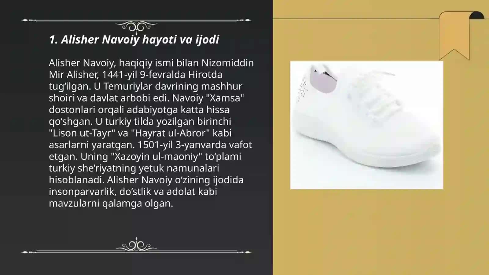 Alisher Navoiy hayoti 3