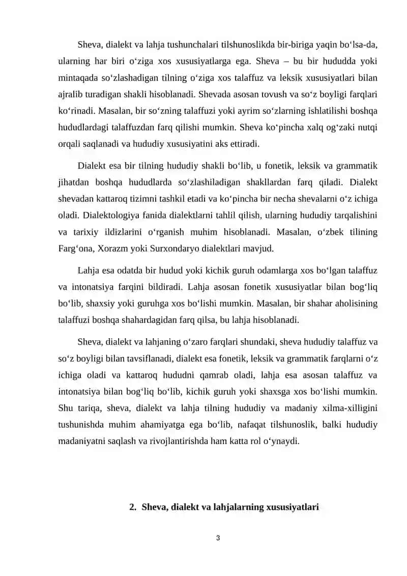 Tillar va ularning xususiyatlari 3