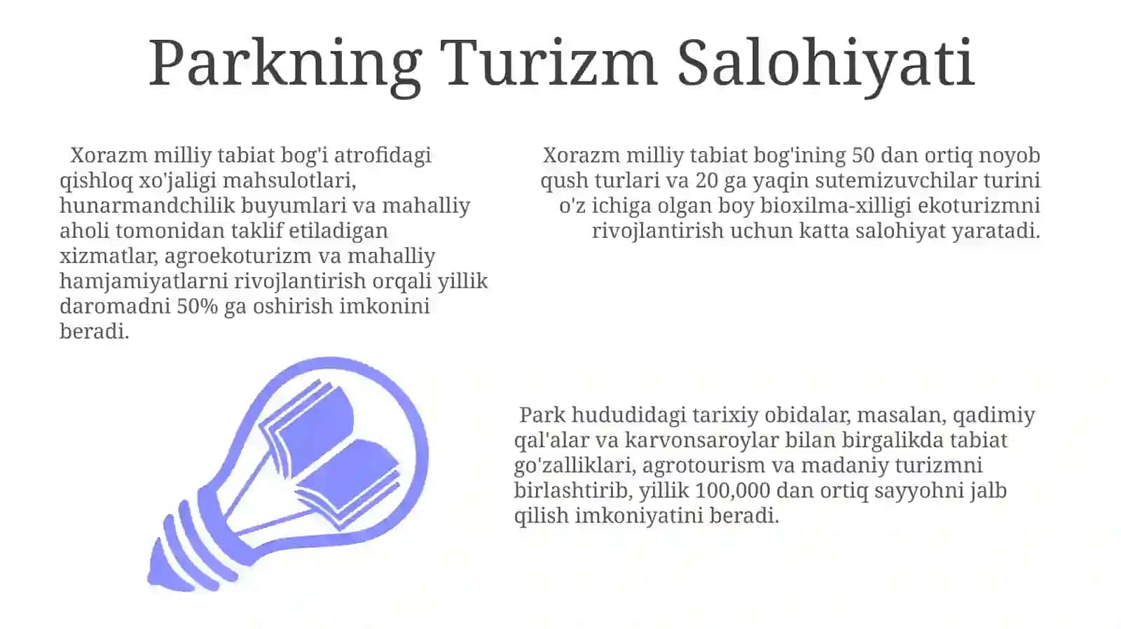 Xorazm Milliy Tabiat Bog'ining Bioxilma-xilligi 3