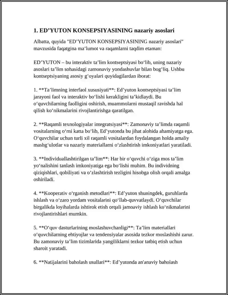 ED’YUTON KONSEPSIYASI 3