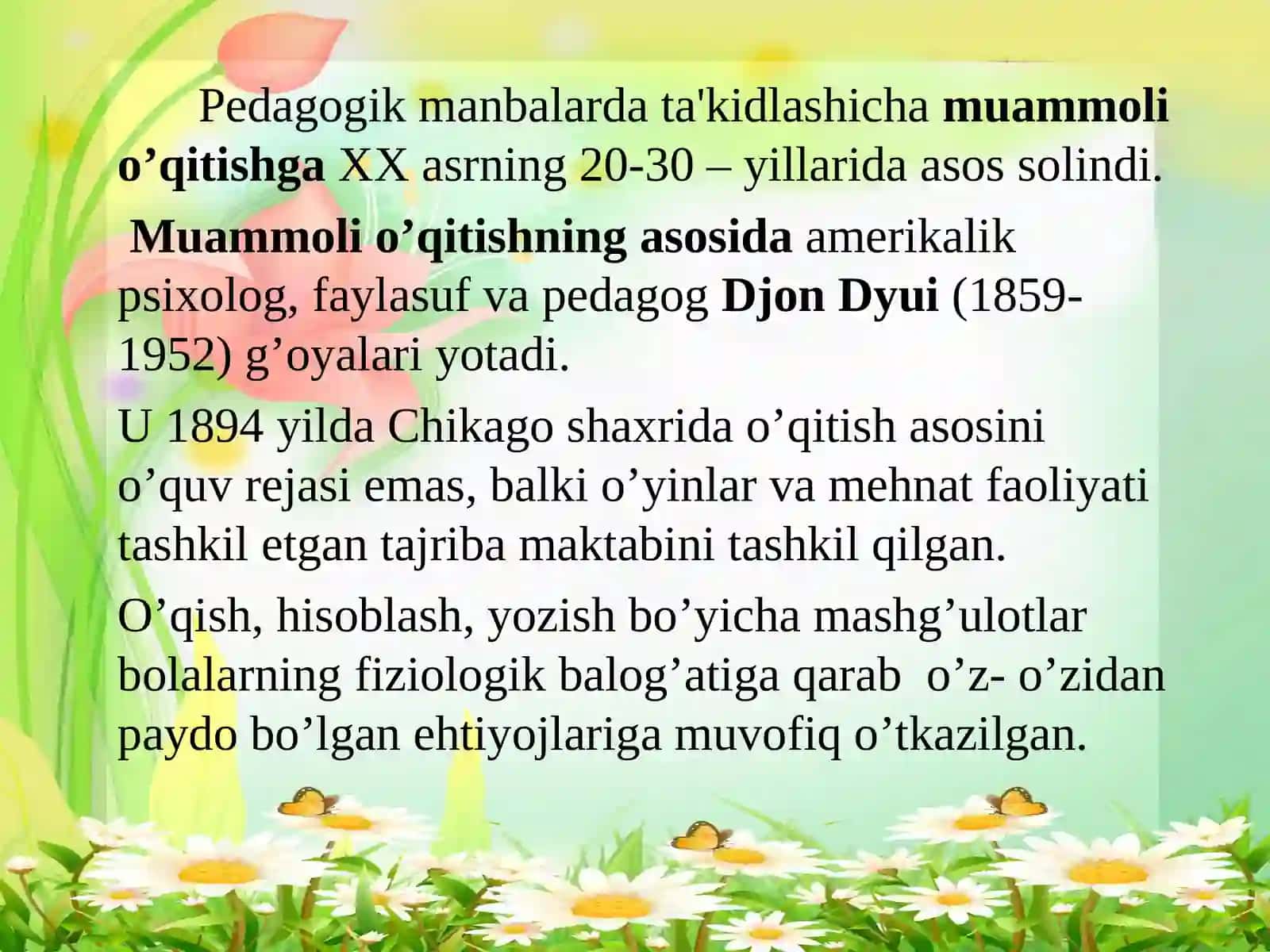 Muammoli ta’lim 3