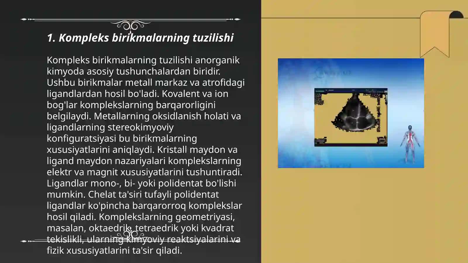 Tehnitsiy va reniyning kompleks birikmalari 3