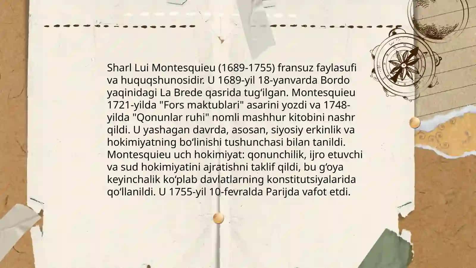 Qonunlar ruhi 3