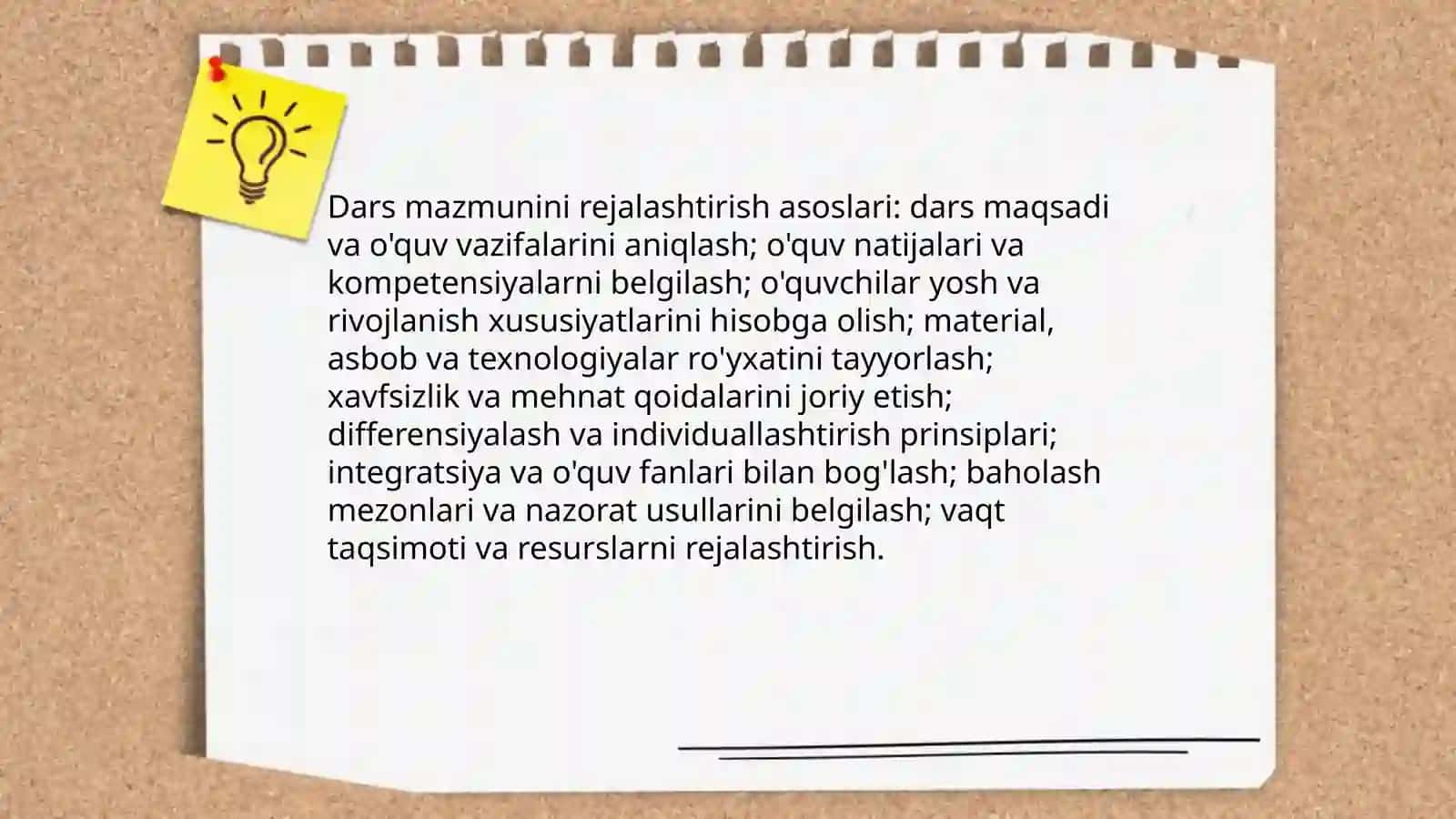 Qogʻoz va karton bilan ishlash darslarining mazmunini tashkil etish metodikasi 3
