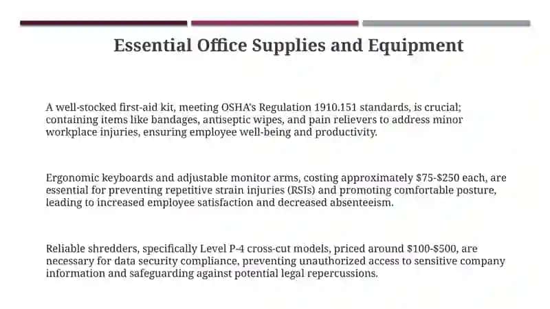 Essential Tools for the Modern Office 3