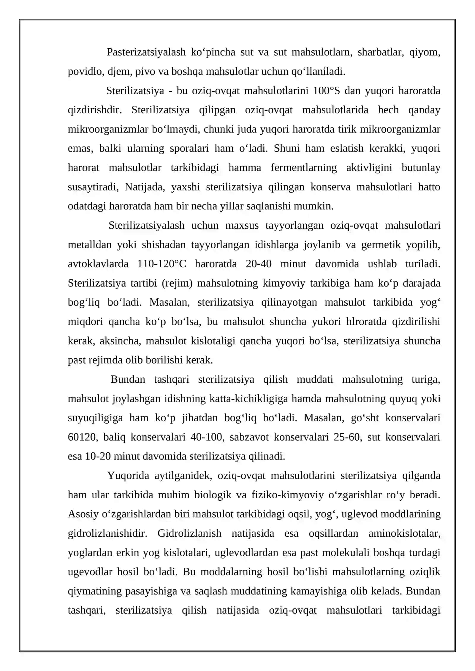 Oziq-ovqat mahsulotlarini konservalash 3