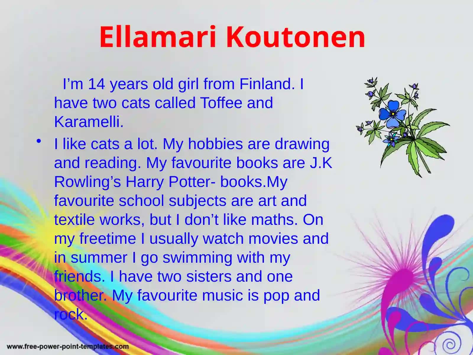 Ellamari Koutonen 3
