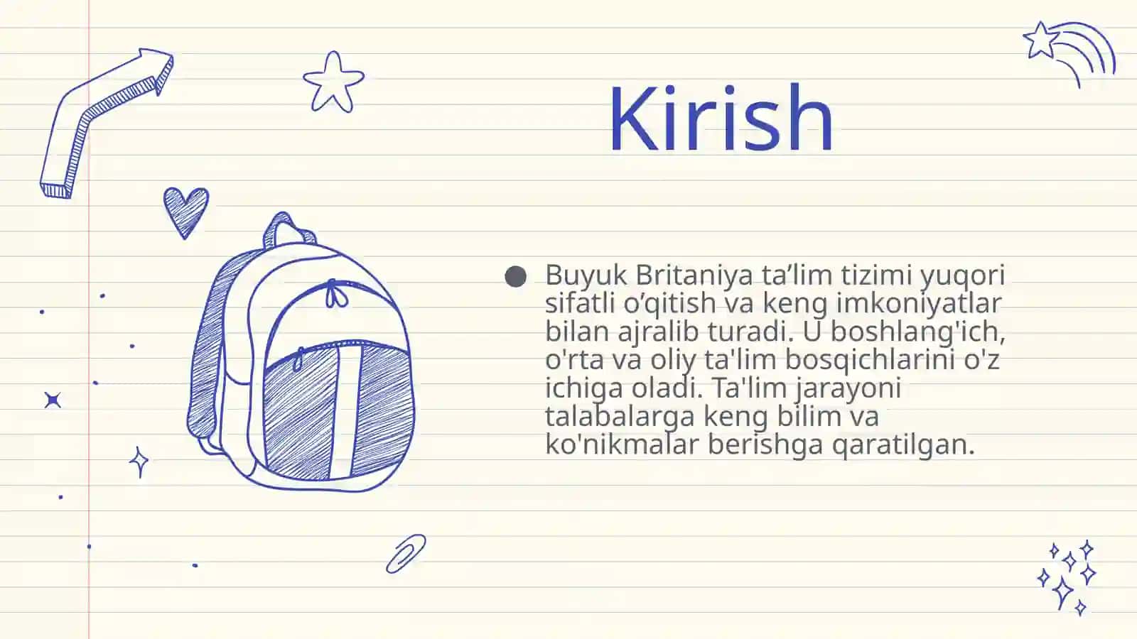 Buyuk Britaniya ta’lim tizim 3