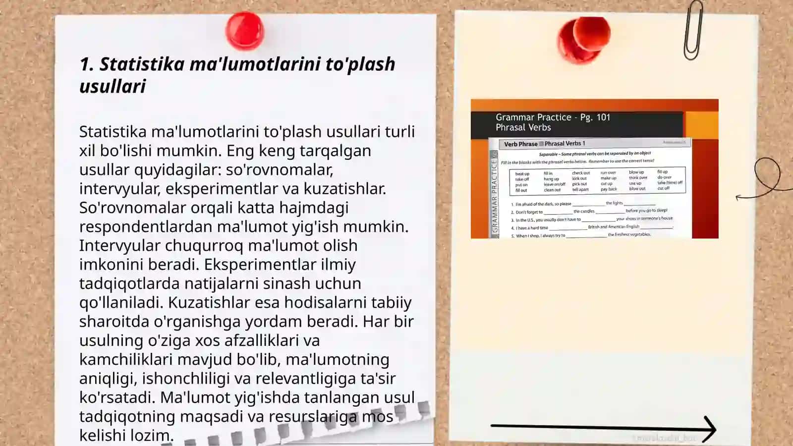 Statistika ma'lumotlarini toplash nazaryasi va amalyoti 3