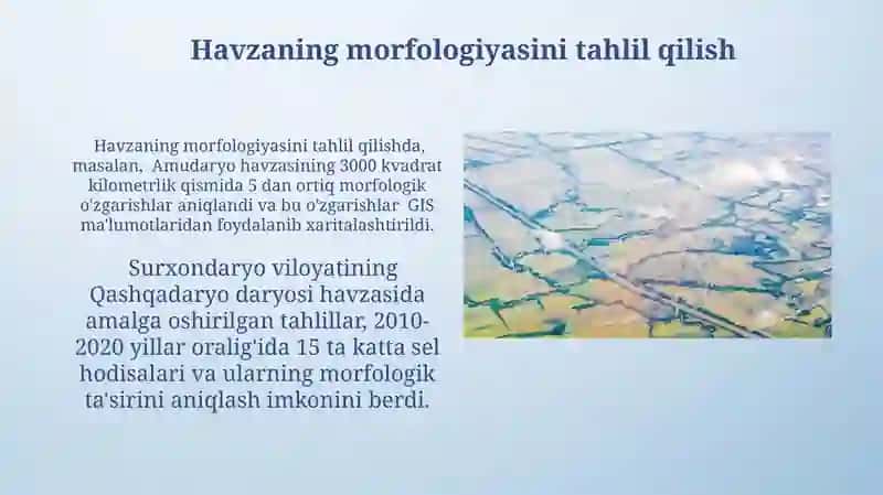 Xarita Yaratish va Tahlil Qilish 3