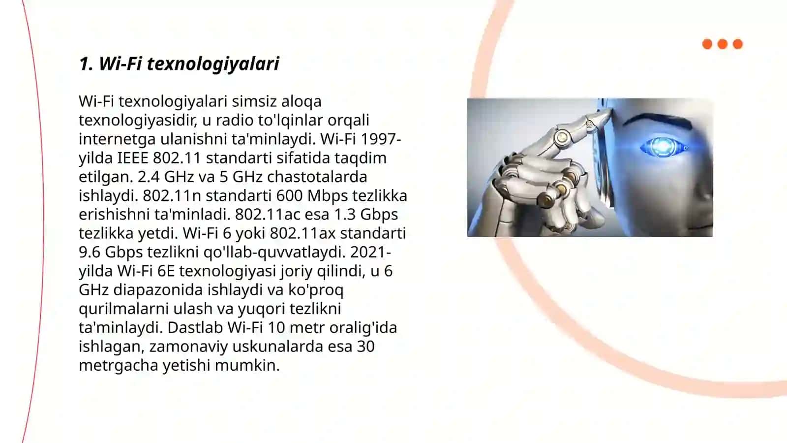 Ma’lumotlarni uzatishning simsiz texnologiyalari 3