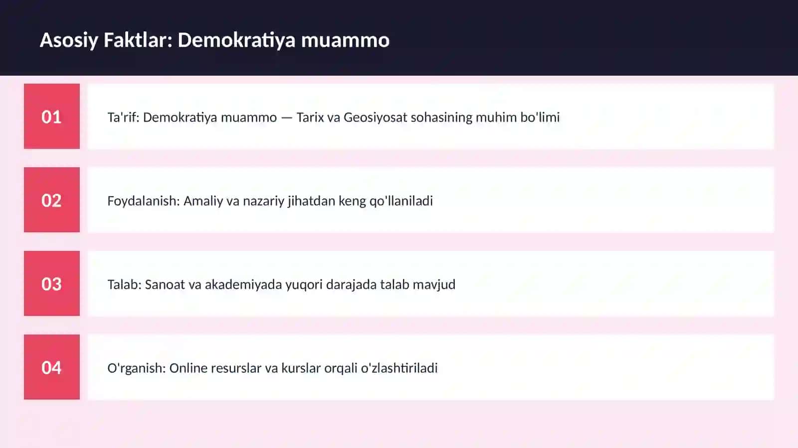 Demokratiya muammo 3