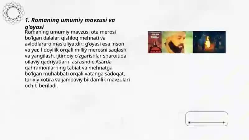 Otamdan qolgan dalalar 3