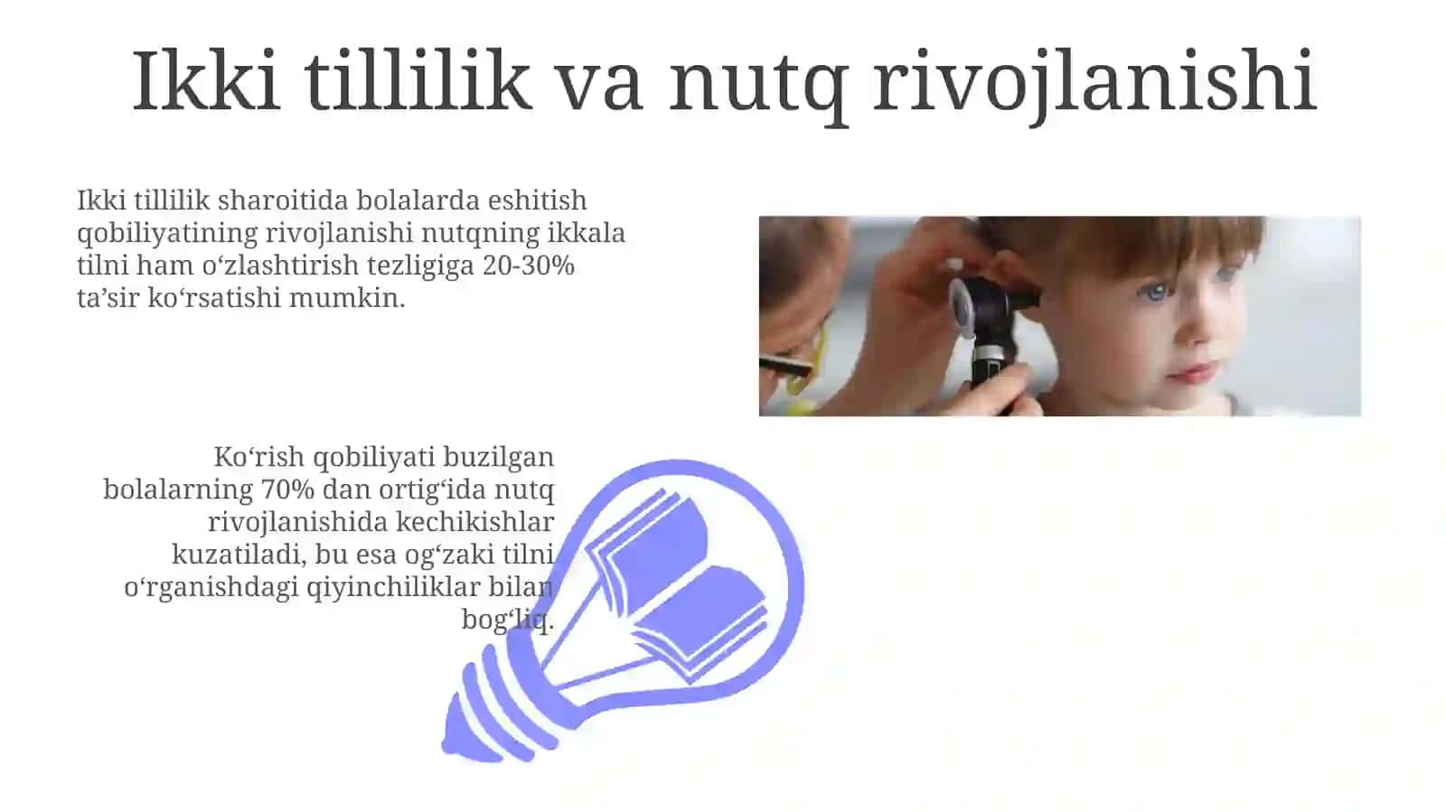 Ikki tillilik va nutq rivojlanishi 3